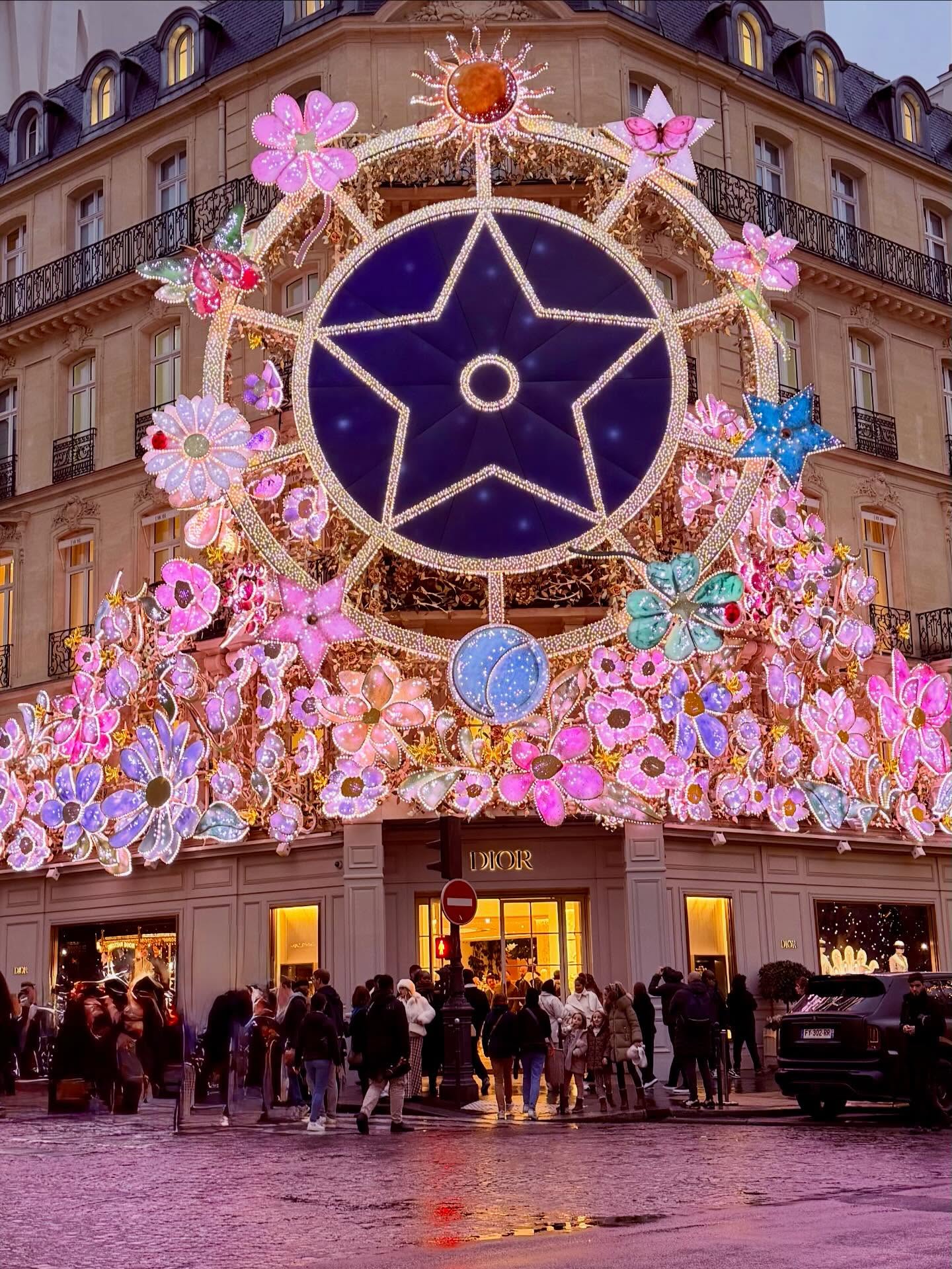 Christmas in Paris